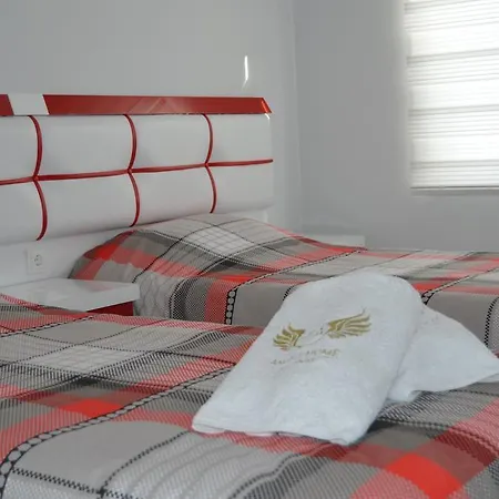 Lejlighedshotel Angels Apart Wellness Mahmutlar